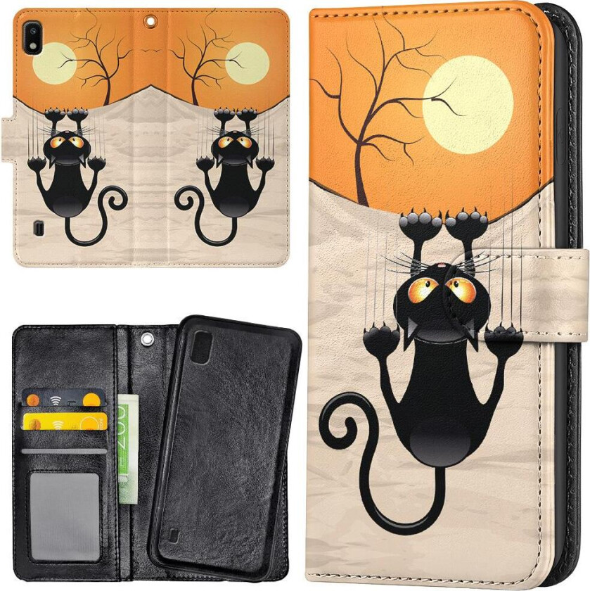 Samsung Galaxy A10 - Lommebok Deksel Klorekatt