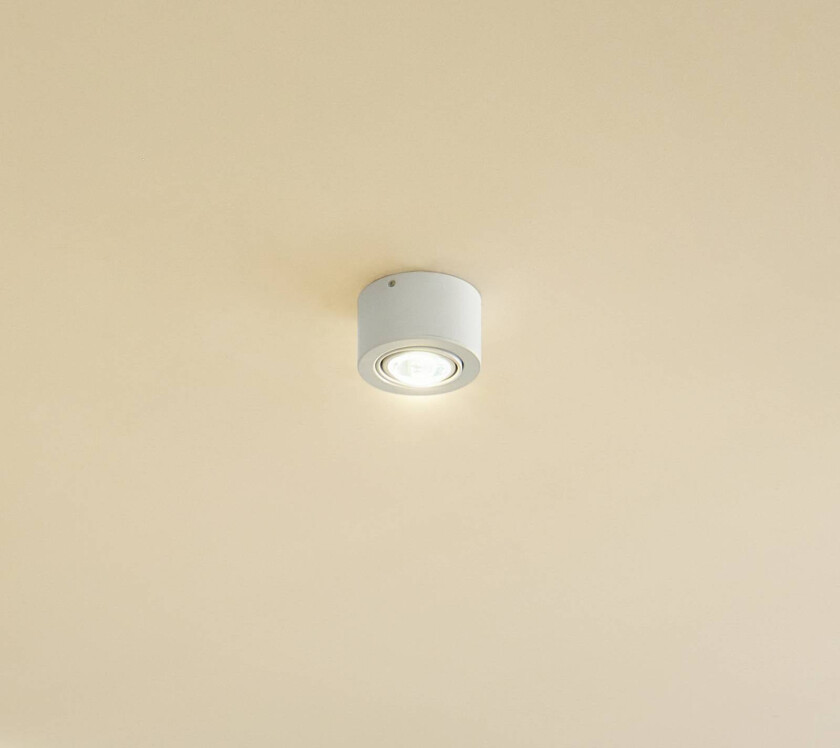 Lindby Downlight Jyla, 1 lyskilde, matt hvit, GX53