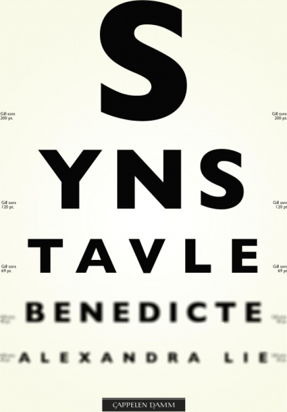 Synstavle av Benedicte Alexandra Lie
