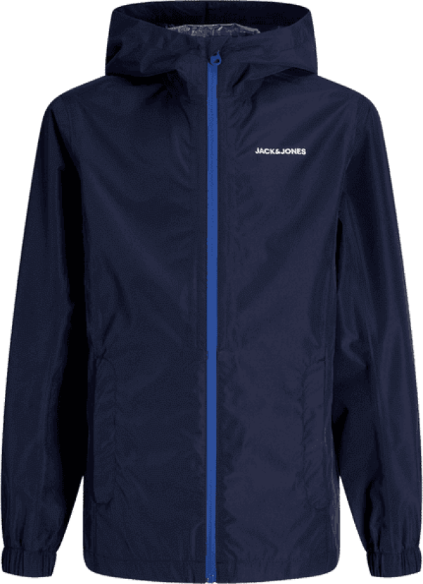 Jack and Jones Jjeflynn regnjakke til småbarn, Navy Blazer