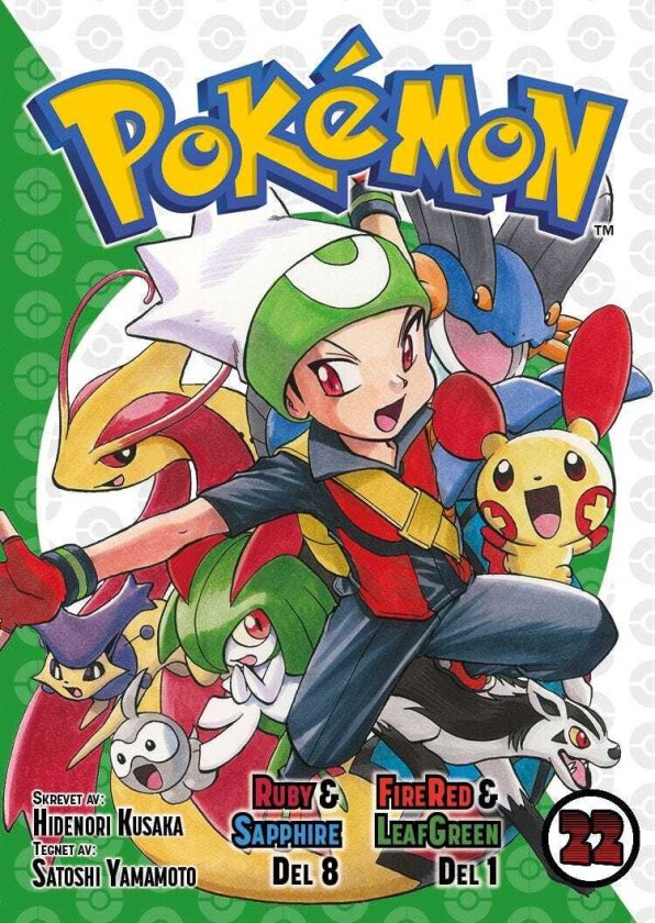 Pokémoneventyrene 22 Del 8 : Ruby & Sapphire : firered & leafgreen 1
