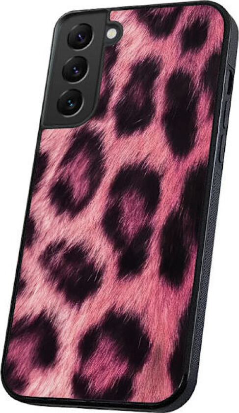 Samsung Galaxy S22 - Deksel/Mobildeksel Pink Leopard