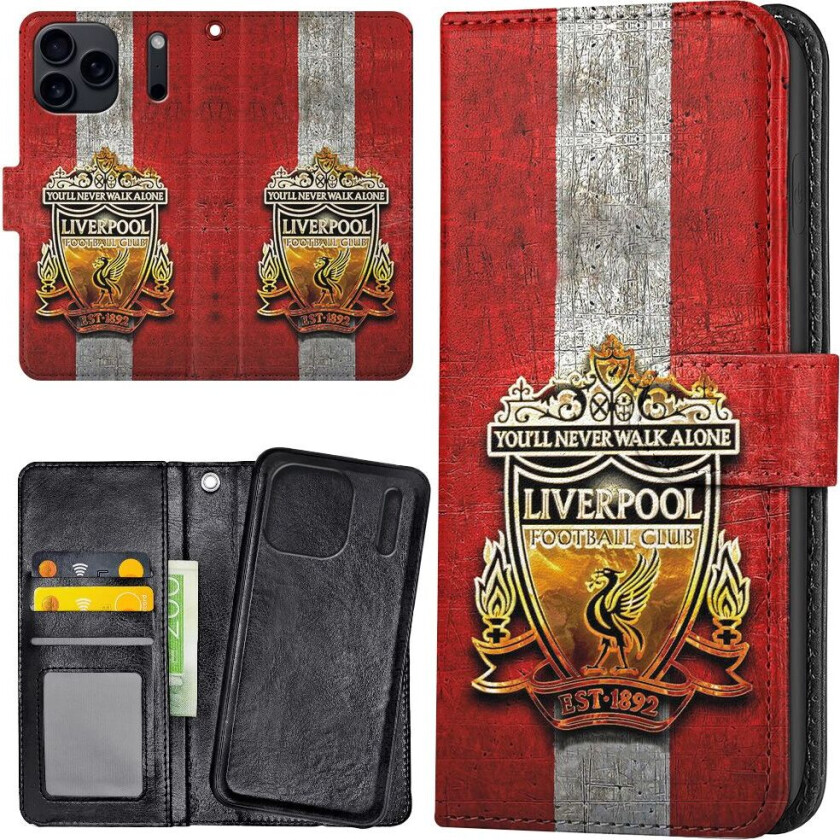 iPhone 17 Pro - Lommebok Deksel Liverpool