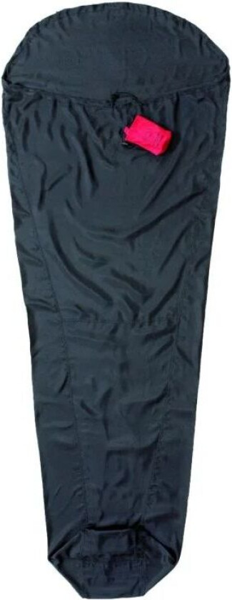 Ripstop Silk Expedition XL OneSize, Black