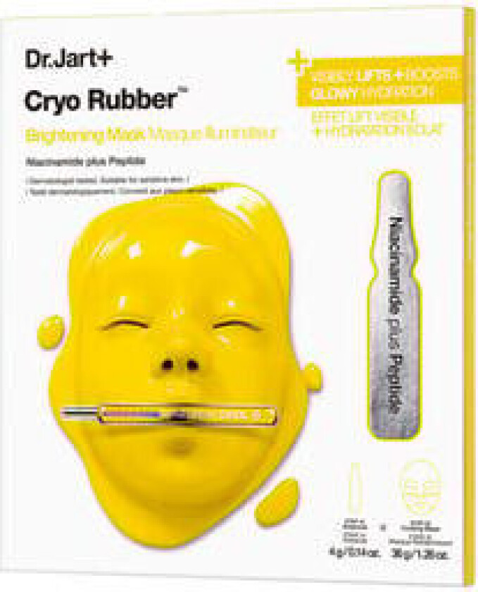 Cryo Rubber Brightening Mask