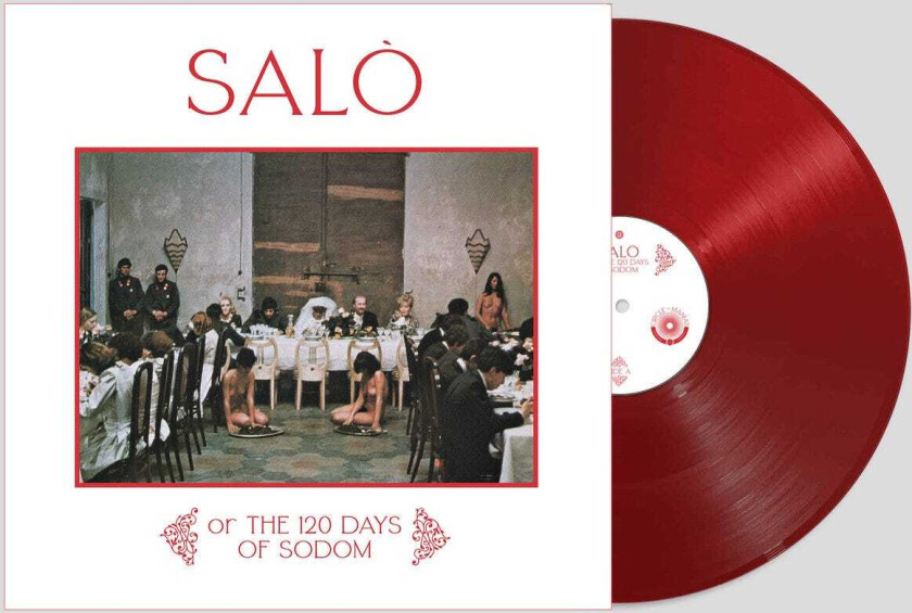 Diverse Artister Salò Or The 120 Days Of Sodom LP/Vinyl