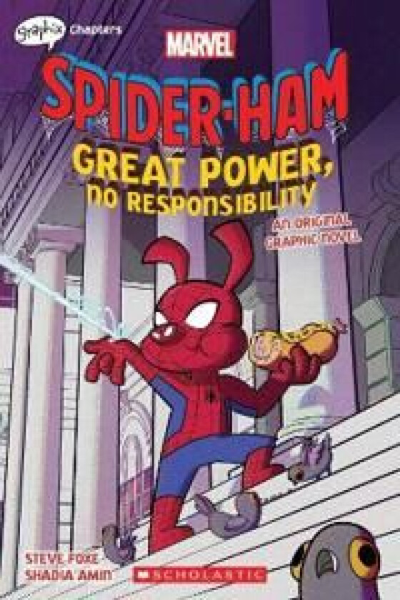 Great Power, No Responsibility (Marvel: Spider-Ham: graphic novel 1) av Steve Foxe