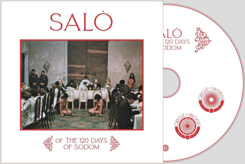 Diverse Artister Salò Or The 120 Days Of Sodom CD