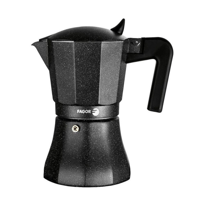 Italiensk kaffekanne FAGOR Tiramisu Aluminium (9 kopper)
