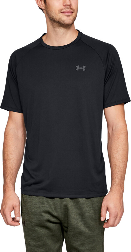 Tech 2.0 Short Sleeve Tee, t-skjorte, trening, herre BLACK