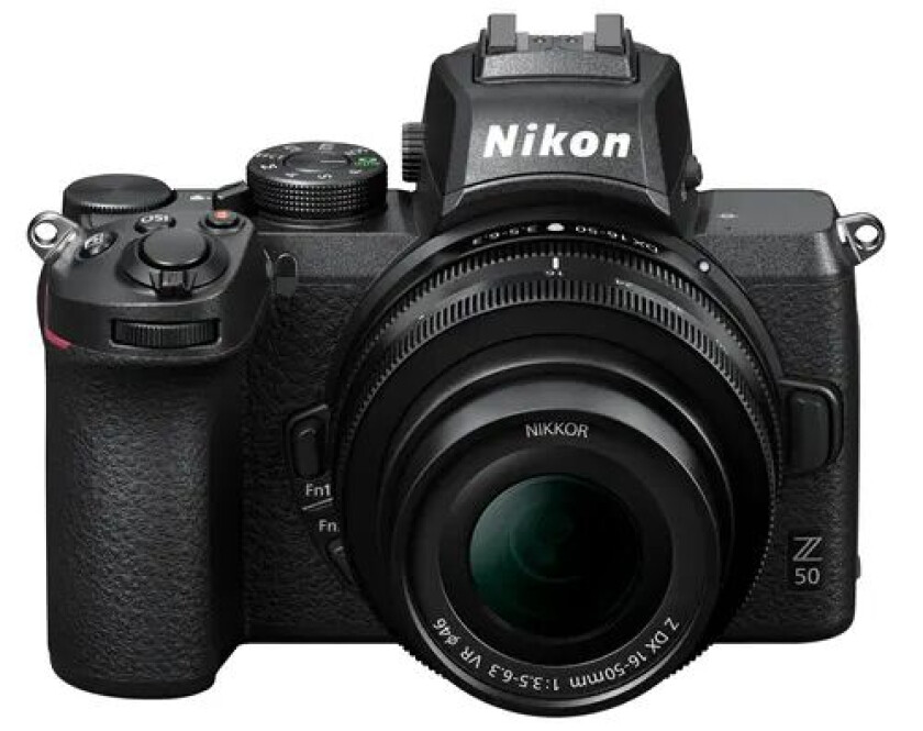 Z 50 + Z 16-50mm F/3.5-6.3 Vr
