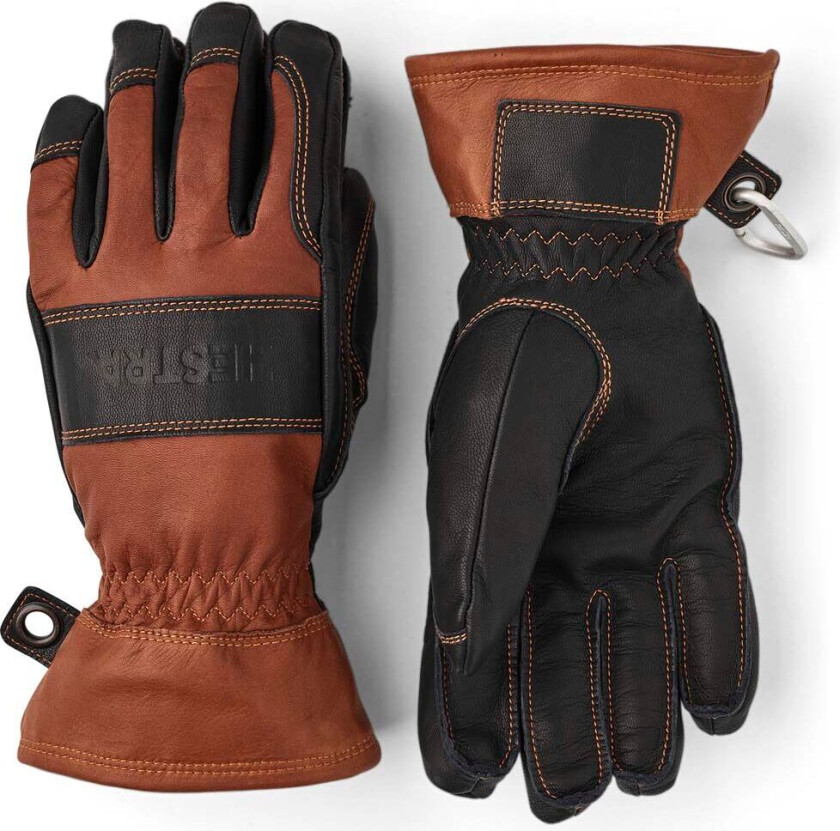Fält Guide Glove 6, Brown/Black