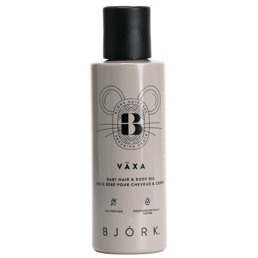 Björk Vaxa Baby Hair & Body Oil 125ml