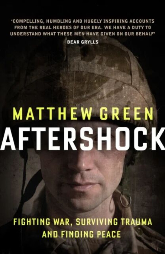 Aftershock av Matthew Green