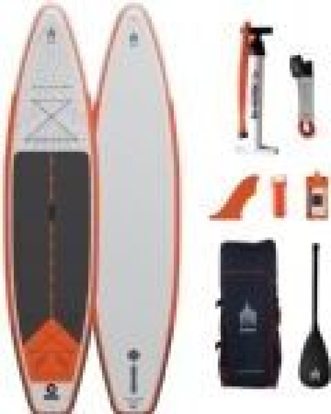 Shark Touring SUP-brettsett, 12& #039 6*34& quot *6& quot