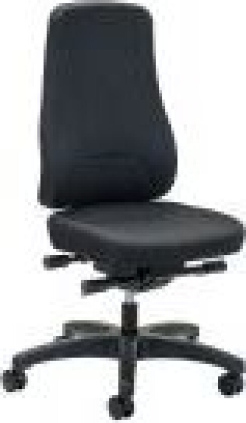 Kontorstol Prosedia Younico 2456, sort