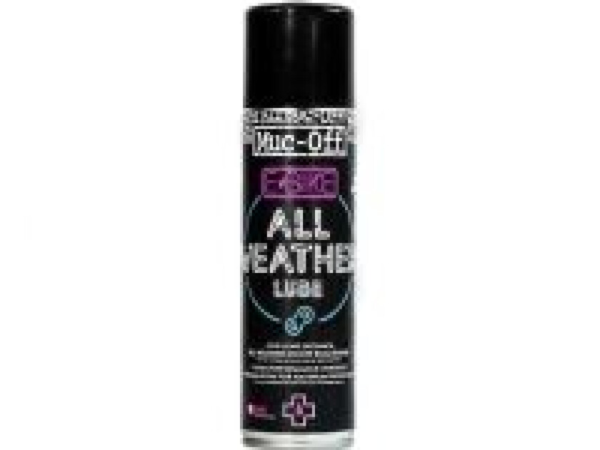 E-Bike All Weather 250ml, Kjedeolje Spray