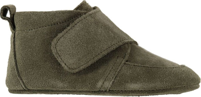 Tøfler - Grønn Suede - - 26 - Tøfler