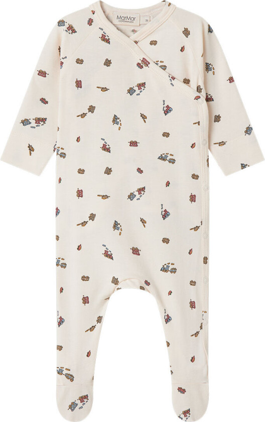 Jumpsuit - Bomull/Modal - Rubello - Tog - - 68 - Jumpsuit