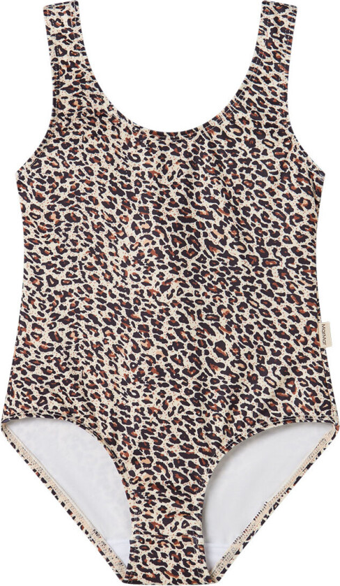 Bilde av Badedrakt - Swalisa - Brown Leo - - 2-3 år (92-98) - Badetøy