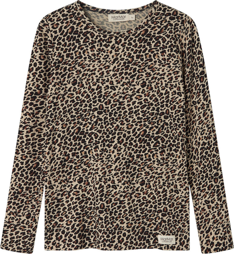 Genser - Viskose - Brown Leo - - 86 - Genser