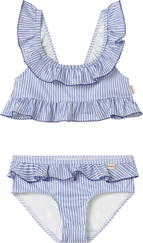 Bikini - Swira - Bolich Blue Stripe - - 10 år (140) - Bikini