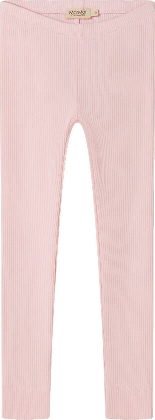 Leggings - Rib - Bomull/Modal - Rose Berøring - - 56 - Leggings