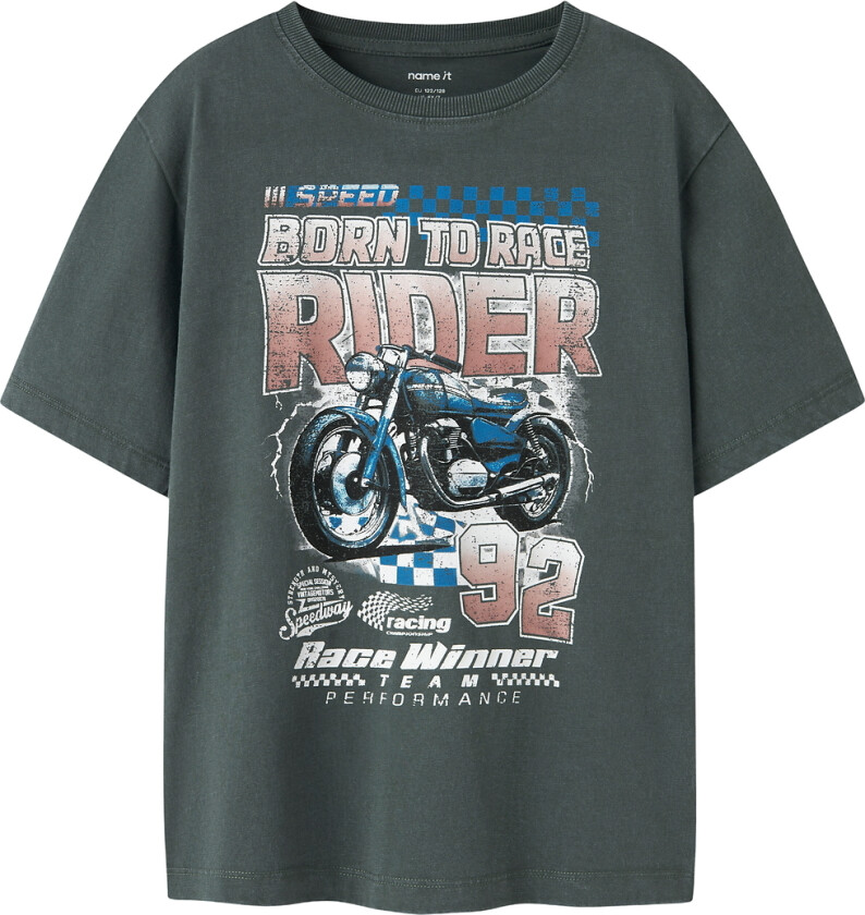 T-skjorte - NkmBank - Urban Chic - - 6 år (116) - T-skjorte