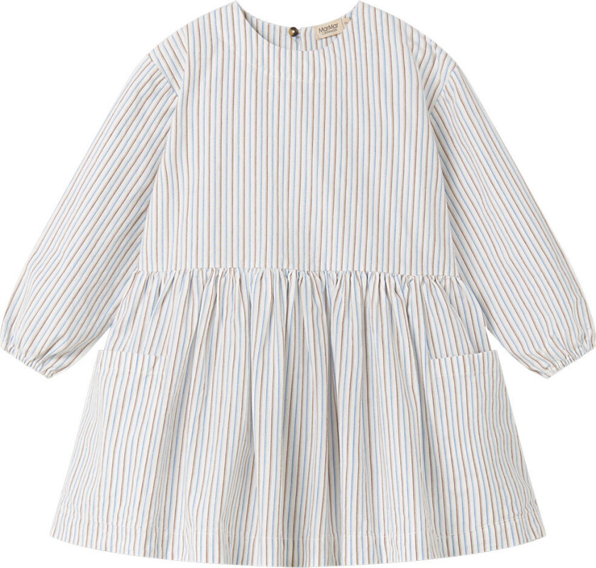 Kjole - Dagmary - Blue Iris Stripe - - 9 år (134) - Kjole