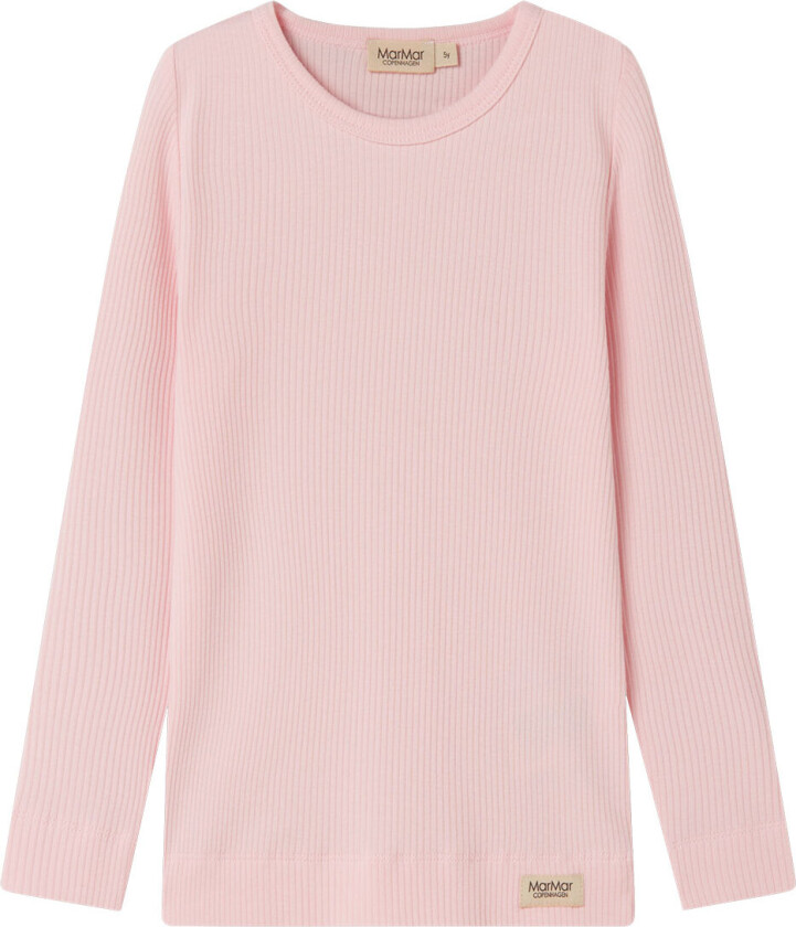 Genser - Rib - Bomull/Modal - Rose Berøring - - 12 år (152) - Genser