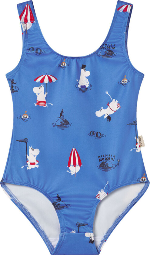 Badedrakt - Swalisa - Svømming MOOMIN - - 4-5 år (104-110) - Badetøy