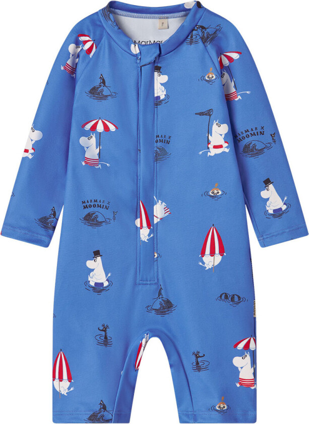 Badedrakt - UV40+ - Swal - Svømming MOOMIN - - 3 år (98) - Badetøy