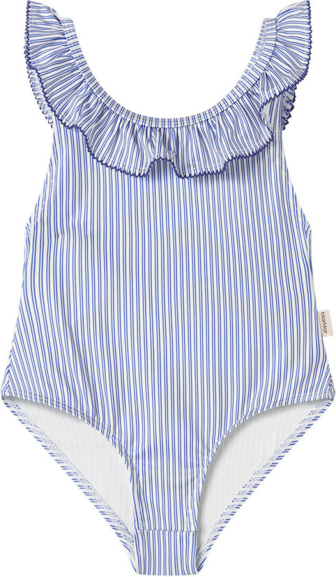 Bilde av Badedrakt - Swila - Bolich Blue Stripe - - 10 år (140) - Badetøy