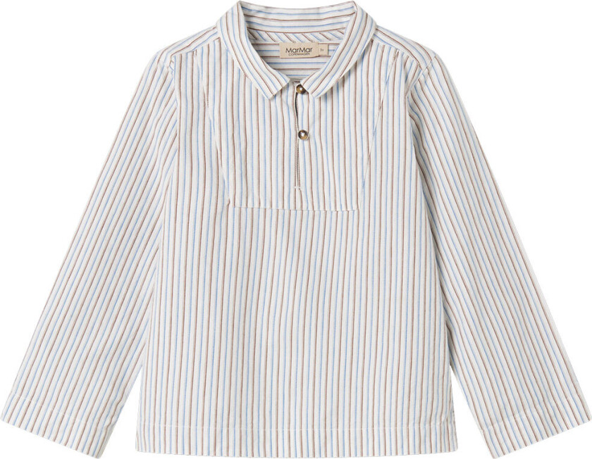 Skjorte - Tovas - Blue Iris Stripe - - 12 år (152) - Skjorte