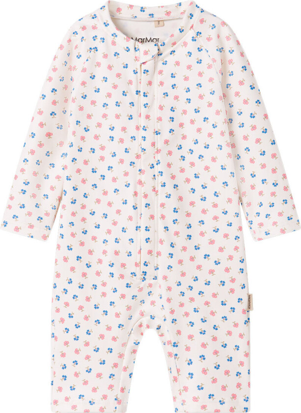 Badedrakt - UV40+ - Svelg - Mini Flower - - 3 år (98) - Badetøy