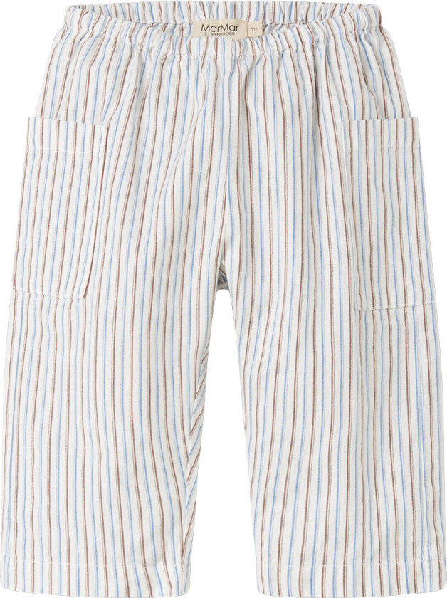 Bukser - Pantomime - Blue Iris Stripe - - 3 år (98) - Bukser - bomull