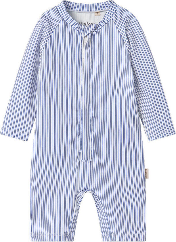 Bilde av Badedrakt - UV40+ - Swal - Bolich Blue Stripe - - 3 år (98) - Badetøy