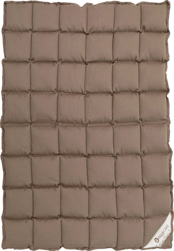 Dyne - Satin - Baby - 70x100 cm - Kapok - Valnøtt - - OneSize - Dyne