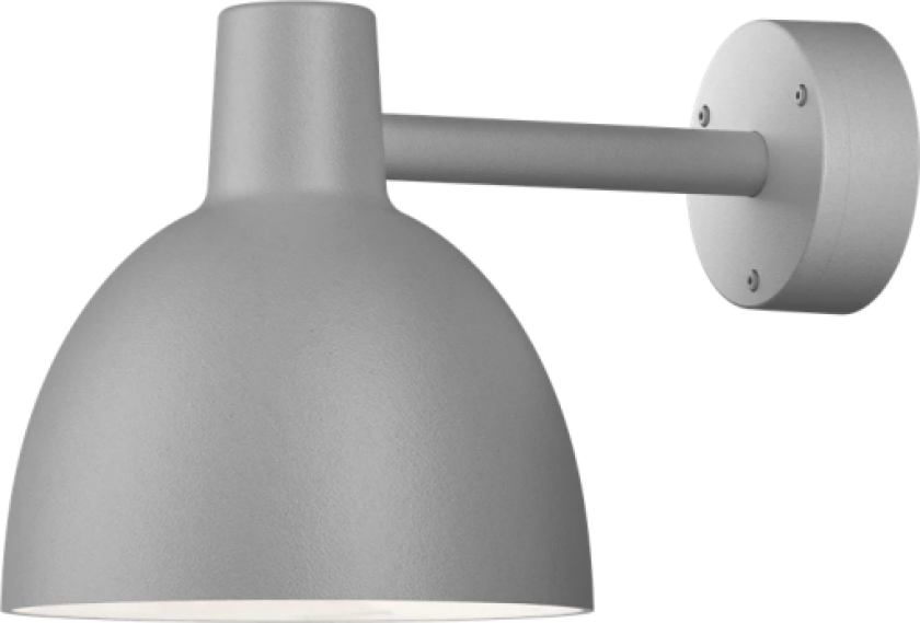 Toldbod 220 utelys vegg, aluminium