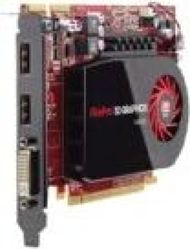 ATI FirePro V4800 - Grafikkort - FirePRO V4800 - 1 GB GDDR5 - PCIe 2.0 x16 - DVI, 2 x DisplayPort - for Workstation z200, z400, z600