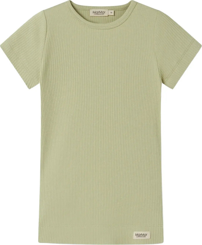 Plain Tee Ss - Green - 122