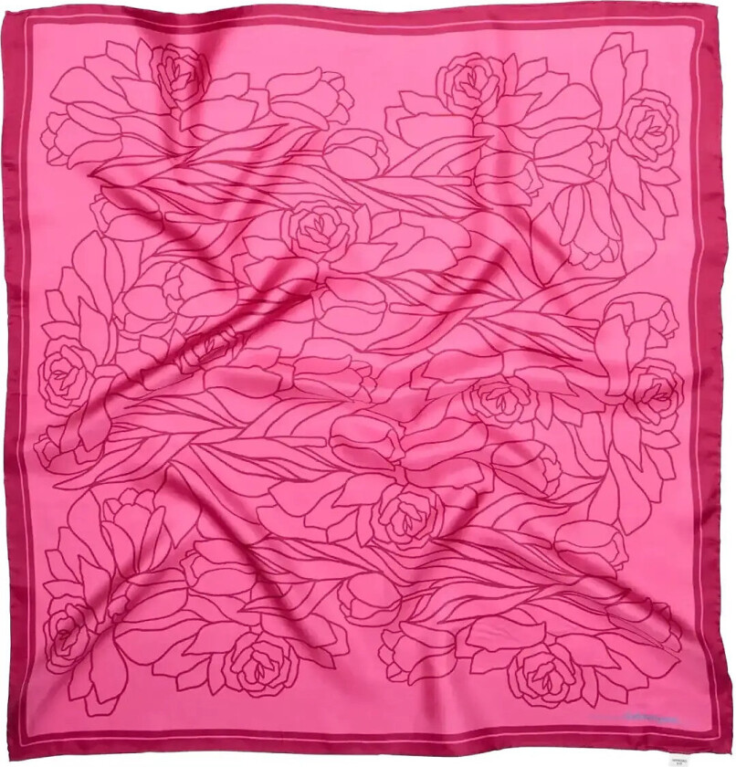 Stencia Tulip Sia Scarf - Pink - ONE SIZE