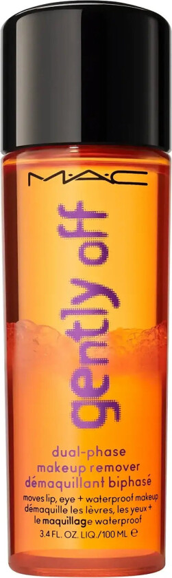 Gently Off Dual-Phase Makeup Remover - Nude - 100 ML
