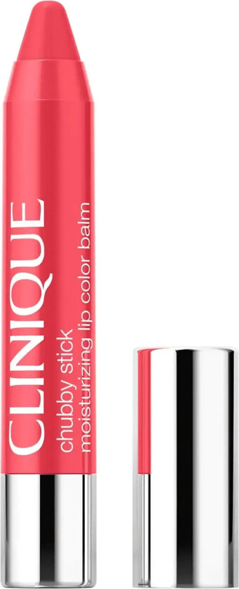 Chubby Stick Moisturizing Lip Color Balm - Coral - 3 G