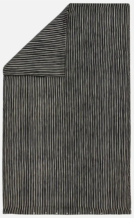 Piccolo Dc 135/140X200 Cm - Black - 135-140X 200CM