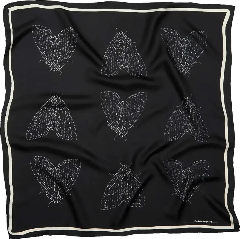 Tinea Sia Scarf - Black - ONE SIZE