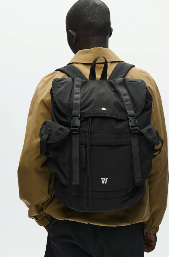 Wwkarl Rucksack 25346 - Black - ONE SIZE