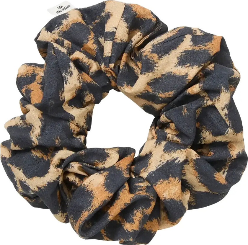 Leopa Cotta Scrunchie - Multi/patterned - ONE SIZE