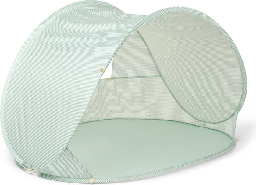 Cassie Pop Up Tent - Peppermint / creme de la creme - One size