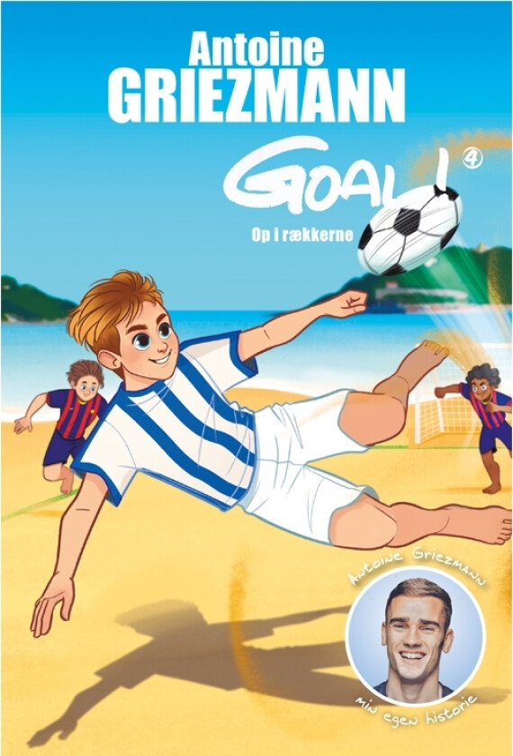 Goal 4 | Antoine Griezmann | Språk: Dansk